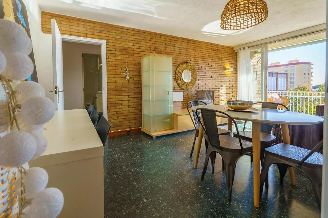 HomeHolidaysRentals Miracel Malgrat de Mar Apartment